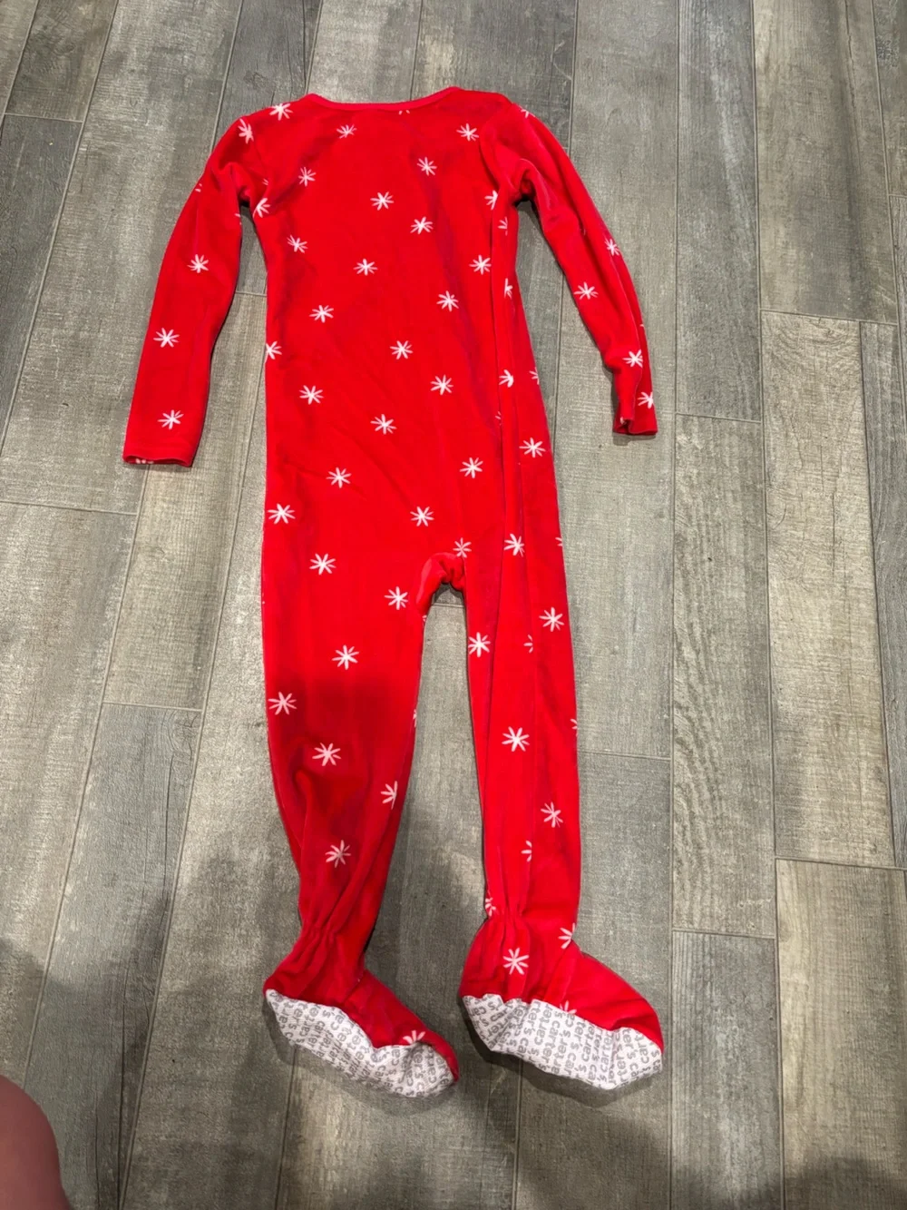 Carter's Holiday Footed Pajama Set